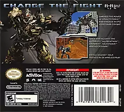 Image n° 2 - boxback : Transformers - Dark of the Moon - Decepticons